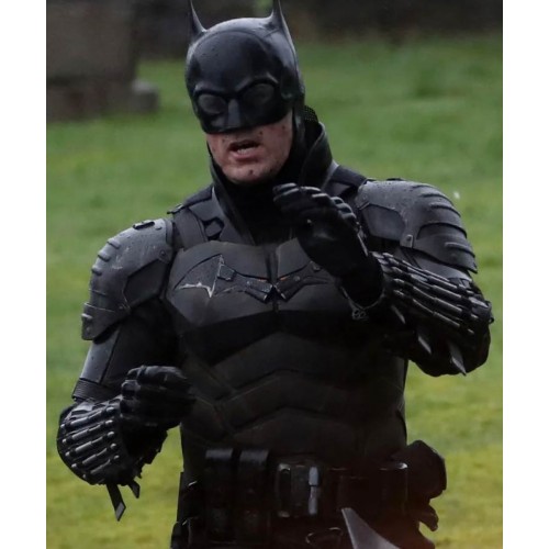 Bruce Wayne The Batman 2022 Jacket
